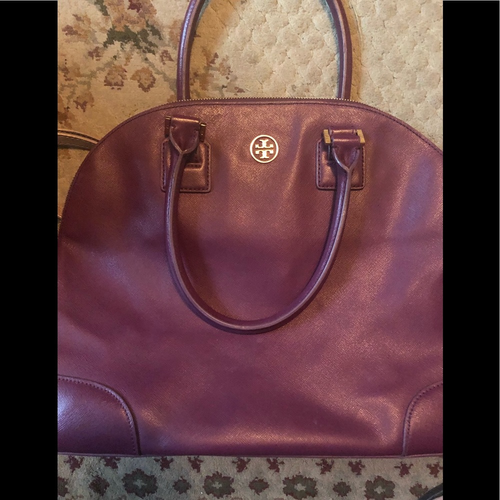 EUC authentic Tory Burch handbag totebag purse